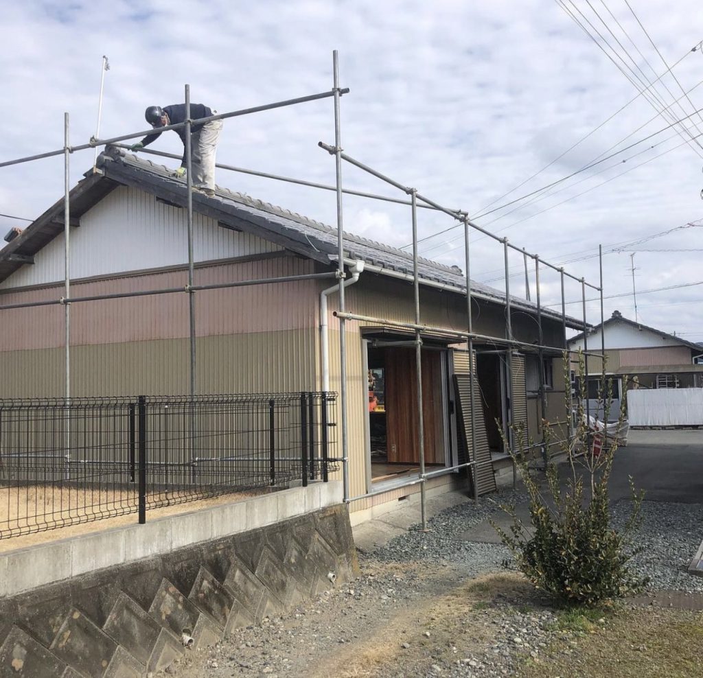 木造平屋・20坪の解体事例です。(浜松市)